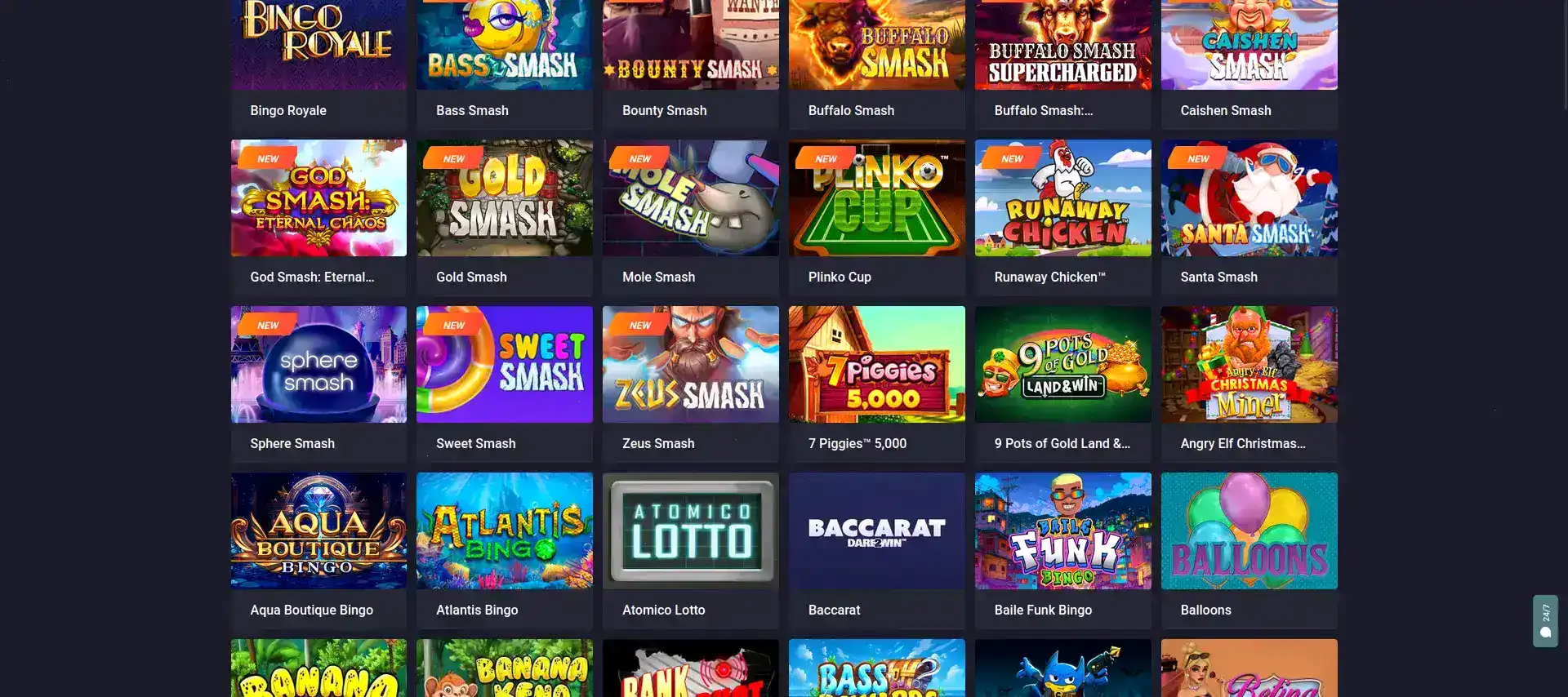 Интерфейс личного кабинета Коинс Гейм с отображением баланса и истории ставок